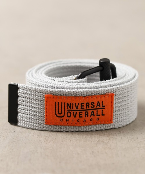 UNIVERSAL OVERALL（ユニバーサルオーバーオール）の「《UNIVERSAL OVERALL（ユニバーサルオーバーオール）》30mmアクリルテープ　フランスカンベルト（ベルト・メンズ・ブラック/ダークブラウン/オフホワイト/ワインレッド/オレンジ/グレー/モスグリーン/ライトベージュ/ライトグレー/ネイビー・FREE）」の3枚目の写真