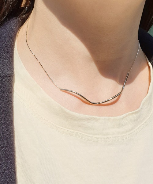 minia（ミニア）の「デザインネックレス ＜ 選べるデザイン / 2連ショート・ロング ＞ [ minia ]（ネックレス・レディース・A/B/C/D/E/F/G/H/R/P/K/I/O/M/L/Q/J/N・FREE）」の13枚目の写真