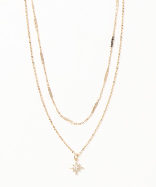 minia（ミニア）の「デザインネックレス ＜ 選べるデザイン / 2連ショート・ロング ＞ [ minia ]（ネックレス・レディース・A/B/C/D/E/F/G/H/R/P/K/I/O/M/L/Q/J/N・FREE）」の21枚目の写真