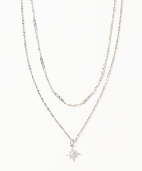 minia（ミニア）の「デザインネックレス ＜ 選べるデザイン / 2連ショート・ロング ＞ [ minia ]（ネックレス・レディース・A/B/C/D/E/F/G/H/R/P/K/I/O/M/L/Q/J/N・FREE）」の22枚目の写真