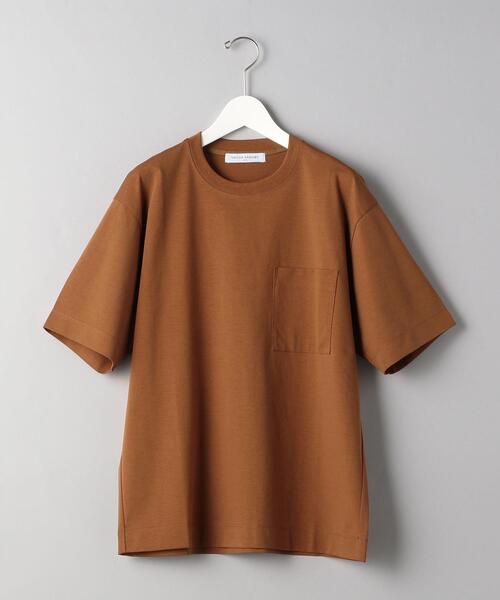UNITED ARROWS ポンチ シャツテール カットソー　白 UNITED ARROWS LTD. OUTLET｜シャイニー ポンチ ベーシック
