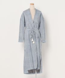 another important culture（アナザーインポータントカルチャー）の「ハンド ブロック プリント コート ドレス（ドレス）」