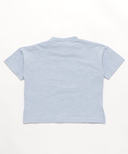 SNOOPY(スヌーピー)の「SNOOPY/スヌーピー サーフ半袖Tシャツ(Tシャツ/カットソー・キッズ・ホワイト/チャコールグレー/サックスブルー・130cm/100cm/90㎝/110cm/120cm/90cm/140cm)」の8枚目の写真