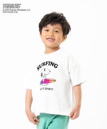 SNOOPY/スヌーピー サーフ半袖Tシャツ