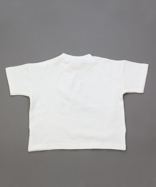 SNOOPY(スヌーピー)の「SNOOPY/スヌーピー サーフ半袖Tシャツ(Tシャツ/カットソー・キッズ・ホワイト/チャコールグレー/サックスブルー・130cm/100cm/90㎝/110cm/120cm/90cm/140cm)」の5枚目の写真