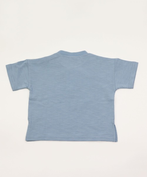 SNOOPY(スヌーピー)の「SNOOPY/スヌーピー サーフ半袖Tシャツ(Tシャツ/カットソー・キッズ・ホワイト/チャコールグレー/サックスブルー・130cm/100cm/90㎝/110cm/120cm/90cm/140cm)」の4枚目の写真