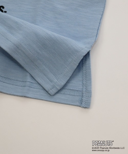 SNOOPY(スヌーピー)の「SNOOPY/スヌーピー サーフ半袖Tシャツ(Tシャツ/カットソー・キッズ・ホワイト/チャコールグレー/サックスブルー・130cm/100cm/90㎝/110cm/120cm/90cm/140cm)」の16枚目の写真