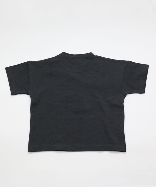 SNOOPY(スヌーピー)の「SNOOPY/スヌーピー サーフ半袖Tシャツ(Tシャツ/カットソー・キッズ・ホワイト/チャコールグレー/サックスブルー・130cm/100cm/90㎝/110cm/120cm/90cm/140cm)」の7枚目の写真