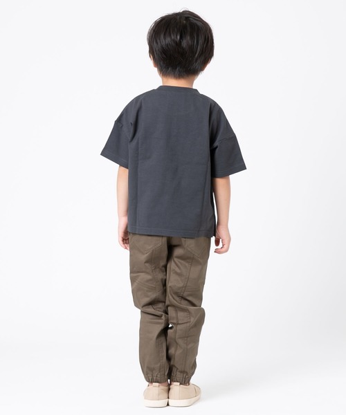 SNOOPY(スヌーピー)の「SNOOPY/スヌーピー サーフ半袖Tシャツ(Tシャツ/カットソー・キッズ・ホワイト/チャコールグレー/サックスブルー・130cm/100cm/90㎝/110cm/120cm/90cm/140cm)」の18枚目の写真