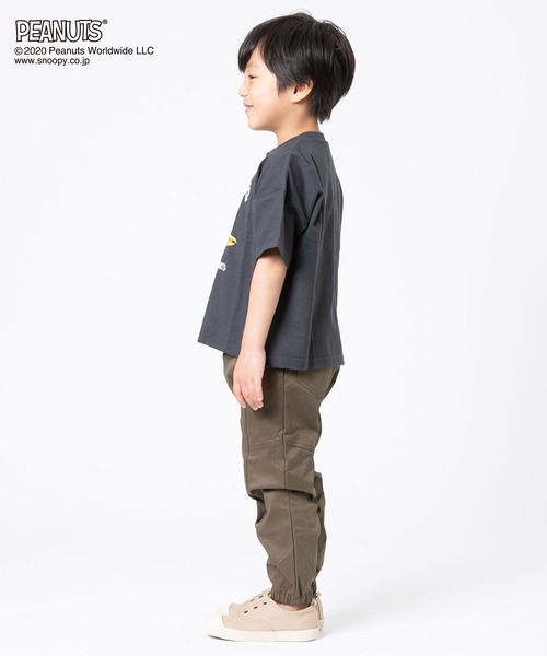 SNOOPY(スヌーピー)の「SNOOPY/スヌーピー サーフ半袖Tシャツ(Tシャツ/カットソー・キッズ・ホワイト/チャコールグレー/サックスブルー・130cm/100cm/90㎝/110cm/120cm/90cm/140cm)」の20枚目の写真