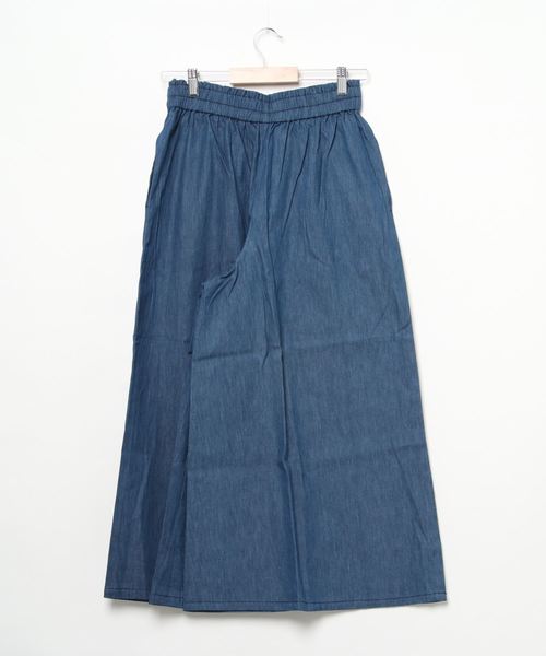 FUNALIVE(ファンアライブ)の「【artipur】5.5オンスデニムワイドパンツ womens(その他パンツ・レディース・インディゴブルー/ブルー・FREE)」の11枚目の写真