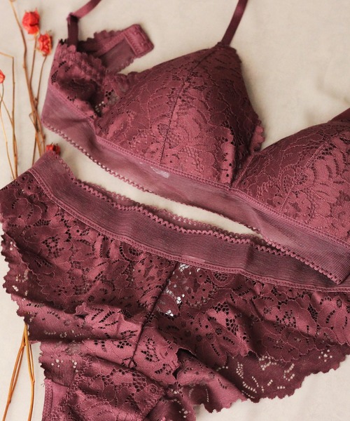 tu-hacci（ツーハッチ）の「ノンワイヤー クラシックレースブラ