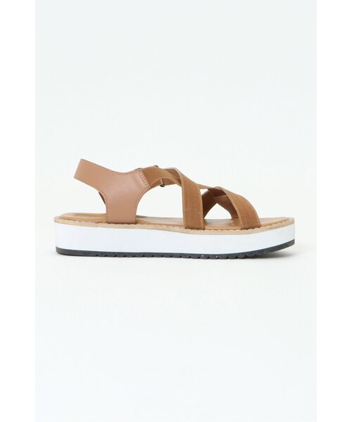 ikka(イッカ)の「ゴムベルトスポサン(サンダル・レディース・ブラック/ベージュ・L/M)」の14枚目の写真