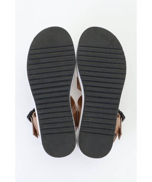 ikka(イッカ)の「ゴムベルトスポサン(サンダル・レディース・ブラック/ベージュ・L/M)」の19枚目の写真
