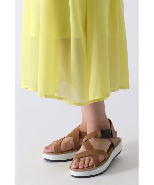 ikka(イッカ)の「ゴムベルトスポサン(サンダル・レディース・ブラック/ベージュ・L/M)」の20枚目の写真