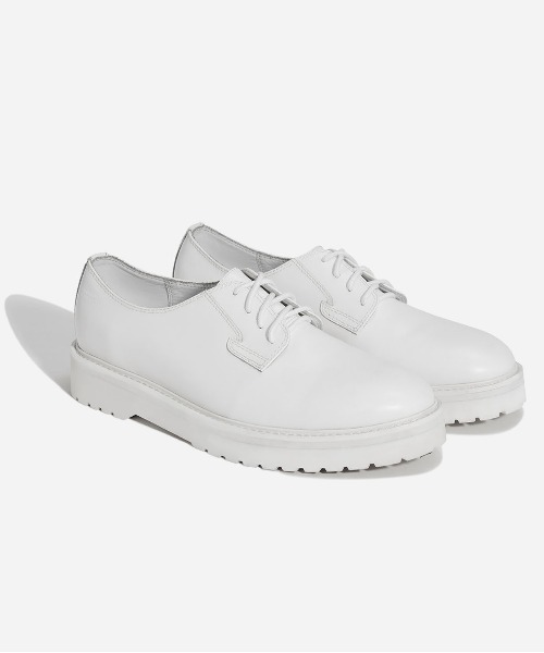 Saturdays NYC(サタデーズ ニューヨークシティ )の「Ali Shoe(ドレスシューズ・メンズ・ホワイト/ブラック・25.0cm/26.0cm/27.0cm/28.0cm/29.0cm)」の1枚目の写真