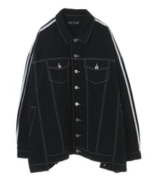 Candy Stripper | LINED WIDE ジャケット(デニムジャケット)