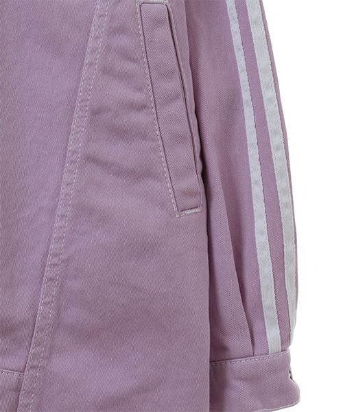 Candy Stripper（キャンディストリッパー）の「LINED WIDE ジャケット（デニムジャケット・レディース・ラベンダー/ブラック/ベージュ・2）」の17枚目の写真