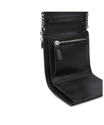極美品✨ステラマッカートニー ファラベラ スモール フラップウォレット 付属品 Women BLACK ファラベラ スモールフラップウォレット | Stella