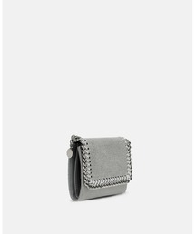 【新品】ステラマッカートニー ファラベラスモールフラップウォレット 財布 Women BLACK ファラベラ スモールフラップウォレット | Stella