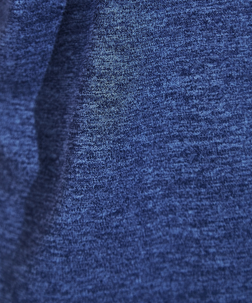 RECENCY OF MINE（リーセンシー オブ マイン）の「【Recency of Mine】抗菌防臭シルケットVネック　半袖Tシャツ（Tシャツ/カットソー・メンズ・アイボリー/ブルー/カーキ/ライトグレー・48/44/46/50）」の13枚目の写真