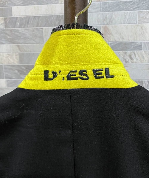 DIESEL（ディーゼル）の「リップストップ テーラードジャケット J-VEGAS（テーラードジャケット・メンズ・ブラック・46/48/50）」の3枚目の写真