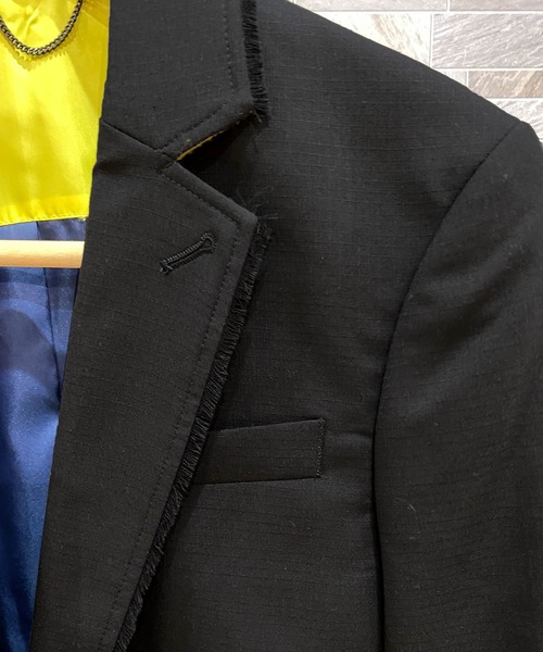 DIESEL（ディーゼル）の「リップストップ テーラードジャケット J-VEGAS（テーラードジャケット・メンズ・ブラック・46/48/50）」の5枚目の写真