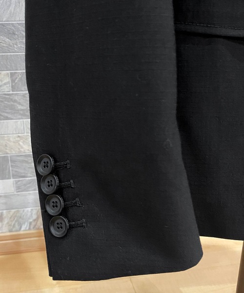 DIESEL（ディーゼル）の「リップストップ テーラードジャケット J-VEGAS（テーラードジャケット・メンズ・ブラック・46/48/50）」の10枚目の写真
