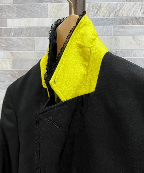 DIESEL（ディーゼル）の「リップストップ テーラードジャケット J-VEGAS（テーラードジャケット・メンズ・ブラック・46/48/50）」の7枚目の写真