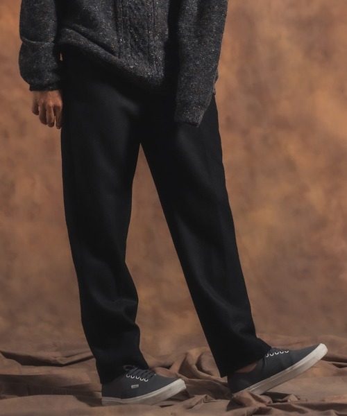 Jih Nunc(ジーヌンク)の「mp8365-起毛テーパードスラックス(スラックス・メンズ・ベージュ/ブラック/グレー・M/L/S)」の21枚目の写真