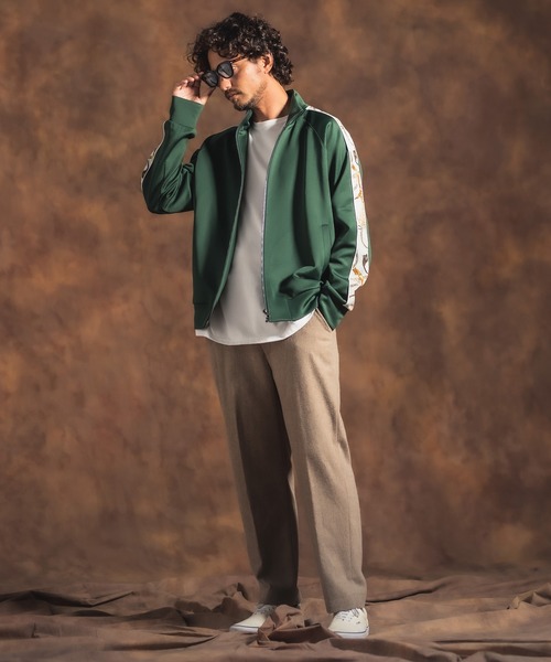 Jih Nunc(ジーヌンク)の「mp8365-起毛テーパードスラックス(スラックス・メンズ・ベージュ/ブラック/グレー・M/L/S)」の5枚目の写真