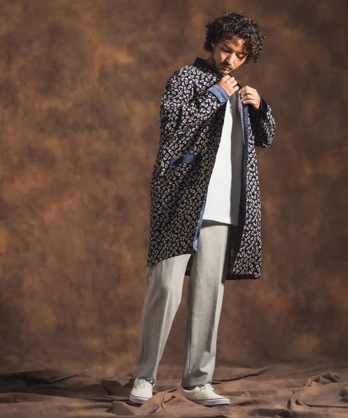 Jih Nunc(ジーヌンク)の「mp8365-起毛テーパードスラックス(スラックス・メンズ・ベージュ/ブラック/グレー・M/L/S)」の19枚目の写真