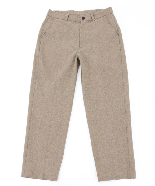 Jih Nunc(ジーヌンク)の「mp8365-起毛テーパードスラックス(スラックス・メンズ・ベージュ/ブラック/グレー・M/L/S)」の13枚目の写真