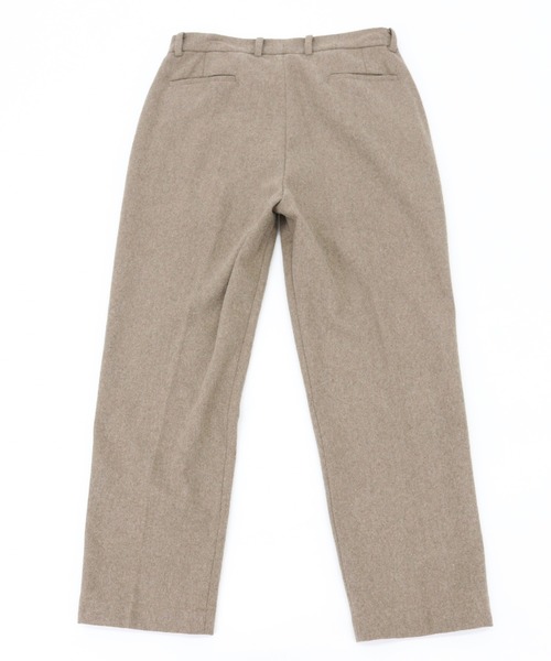 Jih Nunc(ジーヌンク)の「mp8365-起毛テーパードスラックス(スラックス・メンズ・ベージュ/ブラック/グレー・M/L/S)」の9枚目の写真