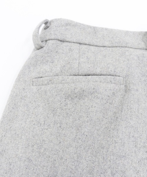 Jih Nunc(ジーヌンク)の「mp8365-起毛テーパードスラックス(スラックス・メンズ・ベージュ/ブラック/グレー・M/L/S)」の14枚目の写真