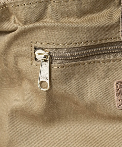 SHENERY（シーナリー）の「レザー巾着ショルダーバッグ（ショルダーバッグ・レディース・ブラック/ブロンズ/シルバー/オフホワイト・FREE）」の20枚目の写真