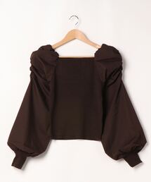 archives | ボリュームスリーブリブニットプルオーバー(ニット/セーター)