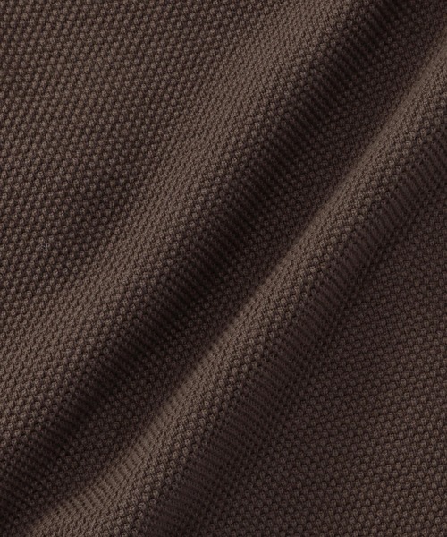 studio CLIP(スタディオクリップ)の「【新色入荷】《玄長なおこさんコラボ》9ゲージ洗える鹿の子ニットプルオーバー(ニット/セーター・レディース・ダークブラウン/オフホワイト/ピンク/グリーン/カーキ/モカ/パープル・MEDIUM/LARGE)」の18枚目の写真