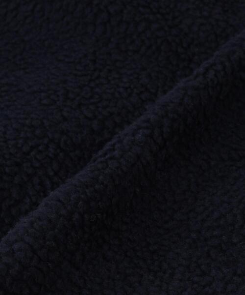 coen（コーエン）の「ボアフリーススタンドブルゾン#（ブルゾン・メンズ・ナチュラル/ブラウン/ネイビー・MEDIUM/SMALL/X-LARGE/LARGE）」の12枚目の写真