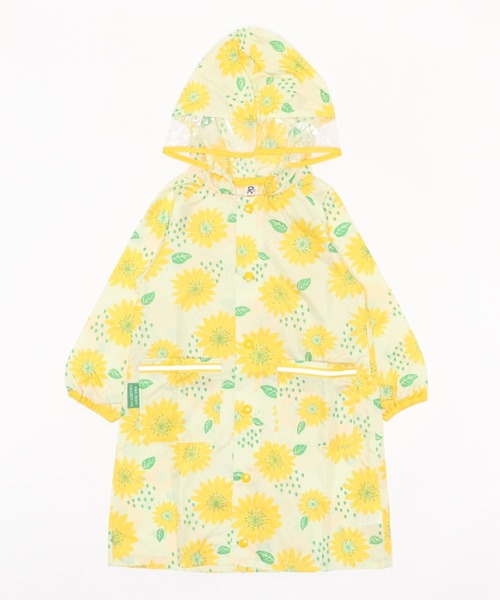 RAGMART(ラグマート)の「レインコート(レインコート/ポンチョ・キッズ・イエロー/サックスブルー・110cm/100cm/120cm/130cm)」の1枚目の写真