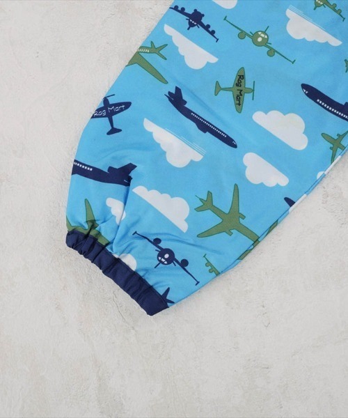 RAGMART(ラグマート)の「レインコート(レインコート/ポンチョ・キッズ・イエロー/サックスブルー・110cm/100cm/120cm/130cm)」の10枚目の写真