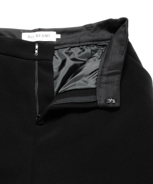 Ray BEAMS（レイビームス）の「Ray BEAMS / ダブル オックス ワイド パンツ（その他パンツ・レディース・ブラック/ブルー系その他・1/0）」の18枚目の写真