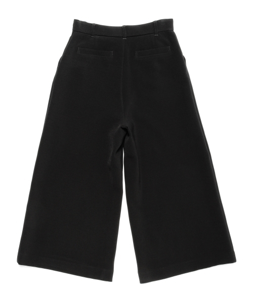 Ray BEAMS（レイビームス）の「Ray BEAMS / ダブル オックス ワイド パンツ（その他パンツ・レディース・ブラック/ブルー系その他・1/0）」の9枚目の写真