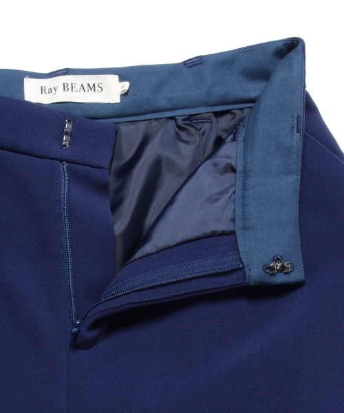 Ray BEAMS（レイビームス）の「Ray BEAMS / ダブル オックス ワイド パンツ（その他パンツ・レディース・ブラック/ブルー系その他・1/0）」の10枚目の写真