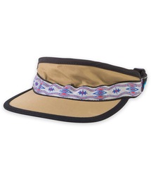 KAVU（カブー）の「【MADE IN USA】KAVU/カブー SYNTHETIC STRAPVISOR/シンセティックストラップバイザー（サンバイザー）」