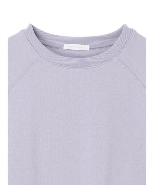 AMERICAN HOLIC(アメリカンホリック)の「ラグラン裏毛コクーンチュニック *(Tシャツ/カットソー・レディース・チャコールグレー/ラベンダー/アイボリー/ライトグレー・FREE)」の15枚目の写真