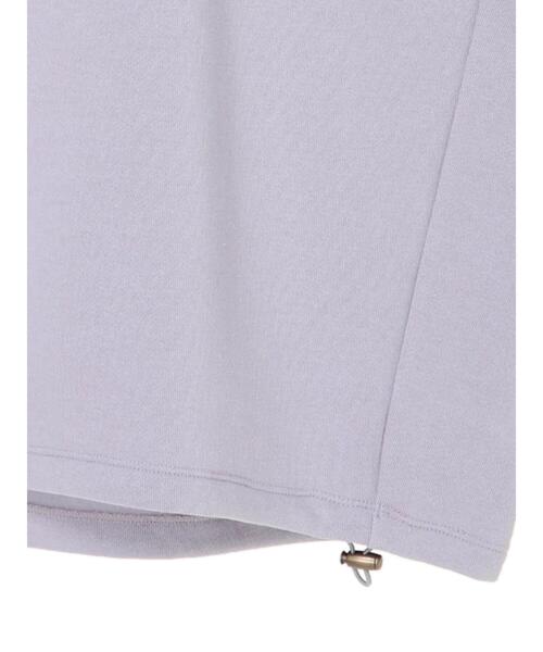 AMERICAN HOLIC(アメリカンホリック)の「ラグラン裏毛コクーンチュニック *(Tシャツ/カットソー・レディース・チャコールグレー/ラベンダー/アイボリー/ライトグレー・FREE)」の13枚目の写真