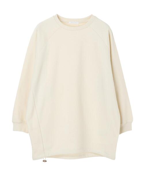 AMERICAN HOLIC(アメリカンホリック)の「ラグラン裏毛コクーンチュニック *(Tシャツ/カットソー・レディース・チャコールグレー/ラベンダー/アイボリー/ライトグレー・FREE)」の12枚目の写真
