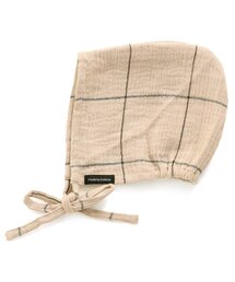 BREEZE | ダブルガーゼボンネット(その他ベビー用品)