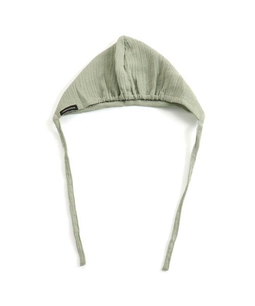 BREEZE（ブリーズ）の「■ダブルガーゼボンネット（その他ベビー用品・キッズ・ミント/ベージュ/レインボー・48）」の8枚目の写真